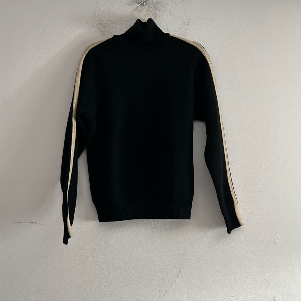 Ralph Lauren Double RL Vintage Wool Turtleneck Sweater Small Timeless Classic
